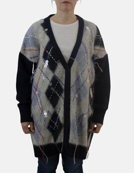 Chaqueta BUW24609 Rombos