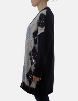 Chaqueta BUW24609 Rombos