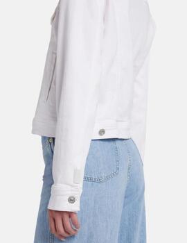 Cazadora CLASSIC TRUCKER Blanco