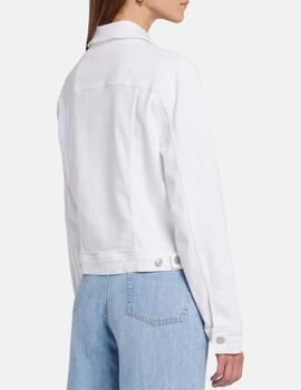 Cazadora CLASSIC TRUCKER Blanco