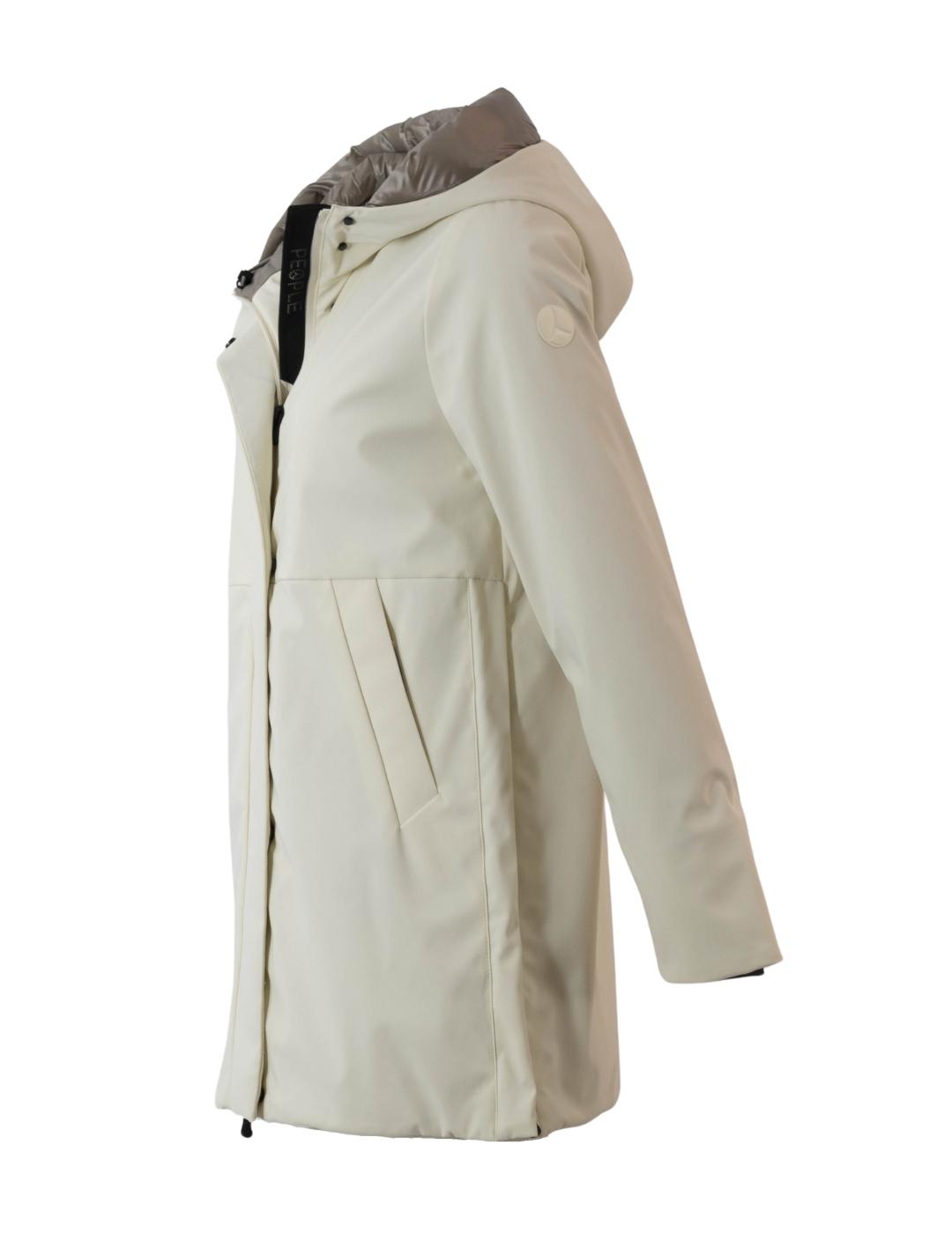 Parka ABIKOPM767 Crudo