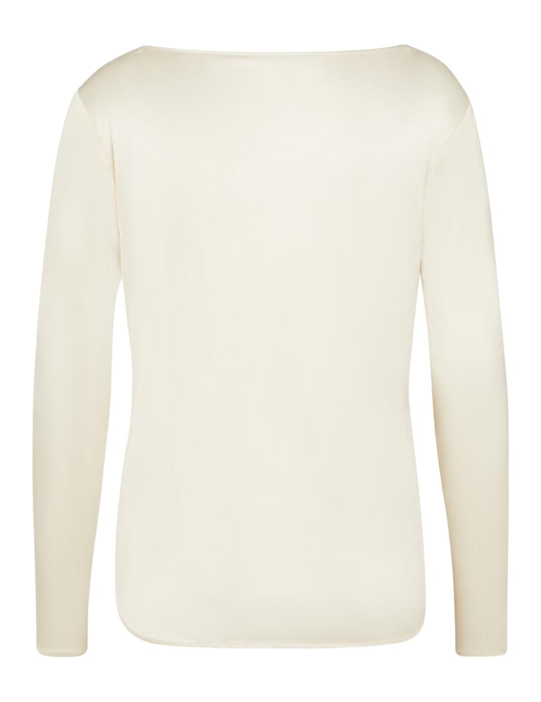 Camiseta  813 22 058/85 Crema