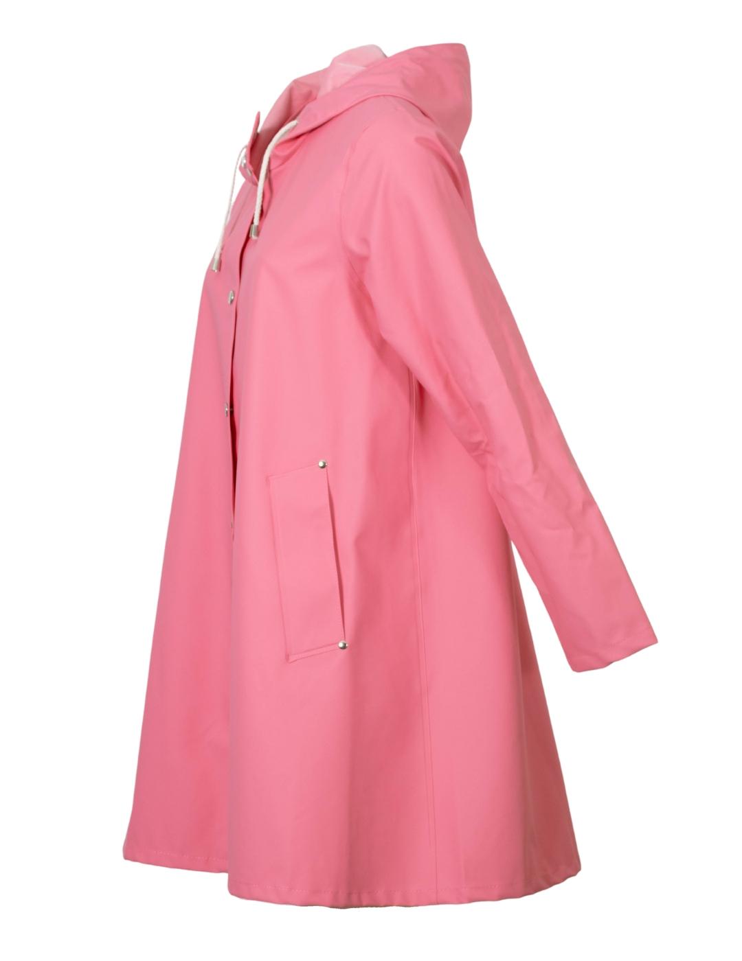 Chubasquero Mosebacke Ligtweight Rosa Chicle