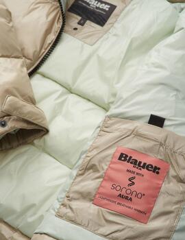 Parka 24WBLDC02044 Beige