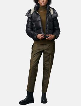 Parka 24WBLDC02044 Negro