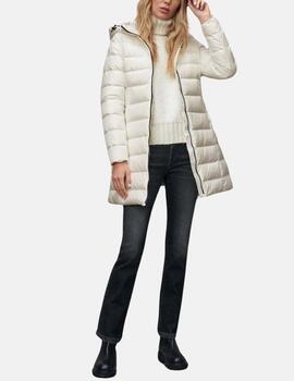Parka 24WBLDK03037 Blanco