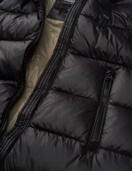 Parka 24WBLDK02045 Negro