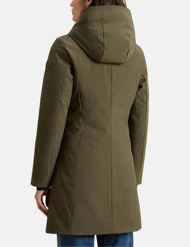 Parka CFWWOU0889FRUT3496 Verde