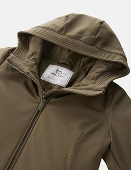 Parka CFWWOU0889FRUT3496 Verde