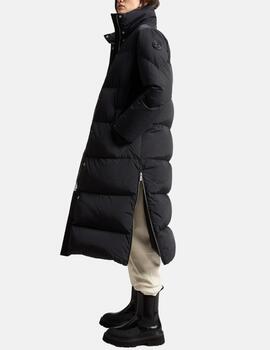Parka CFWWOU0698FRUT1148 Negro