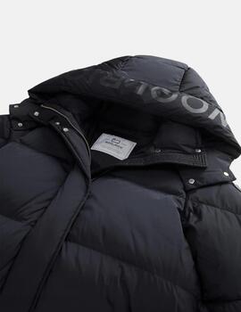 Parka CFWWOU0698FRUT1148 Negro