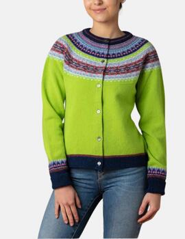 Chaqueta ALPINE SHORT CARDIGAN Verde