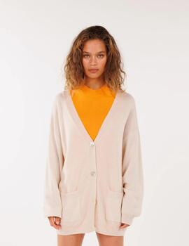 Cárdigan CANGGU OVERSIZED CARDI Beige