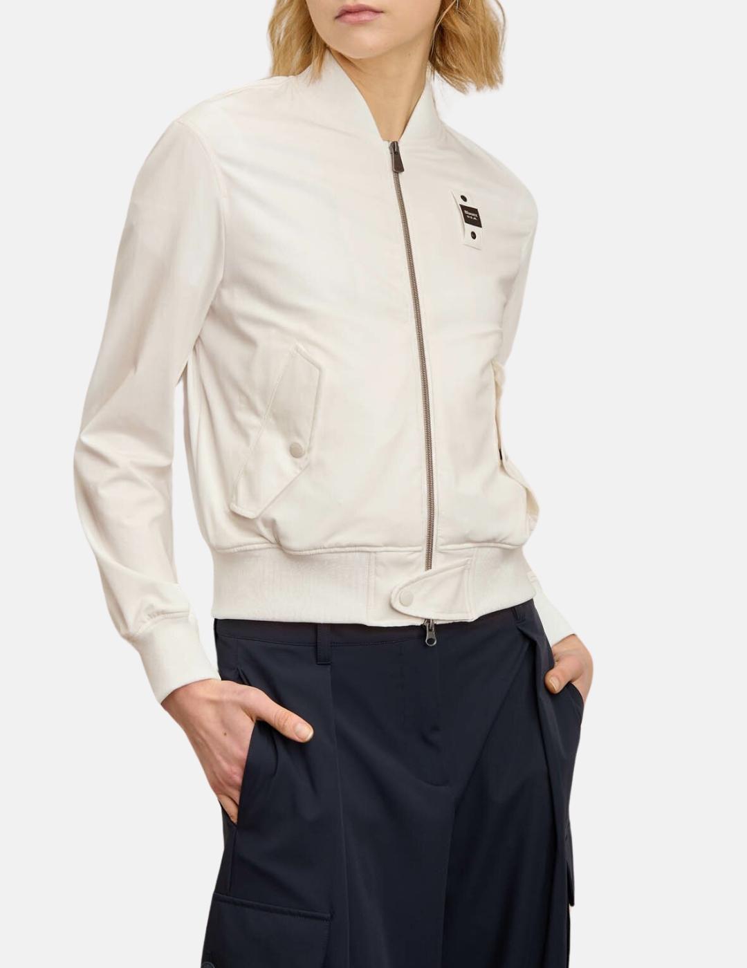 Parka 25SBLDC04066 Blanco