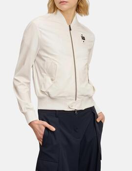 Parka 25SBLDC04066 Blanco