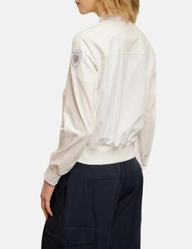 Parka 25SBLDC04066 Blanco