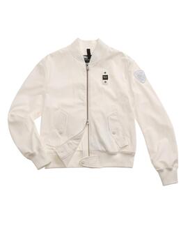 Parka 25SBLDC04066 Blanco