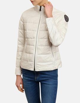 Parka 25SBLDC03003 Blanco
