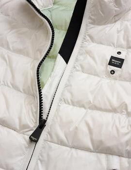 Parka 25SBLDC03003 Blanco
