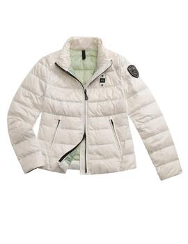 Parka 25SBLDC03003 Blanco