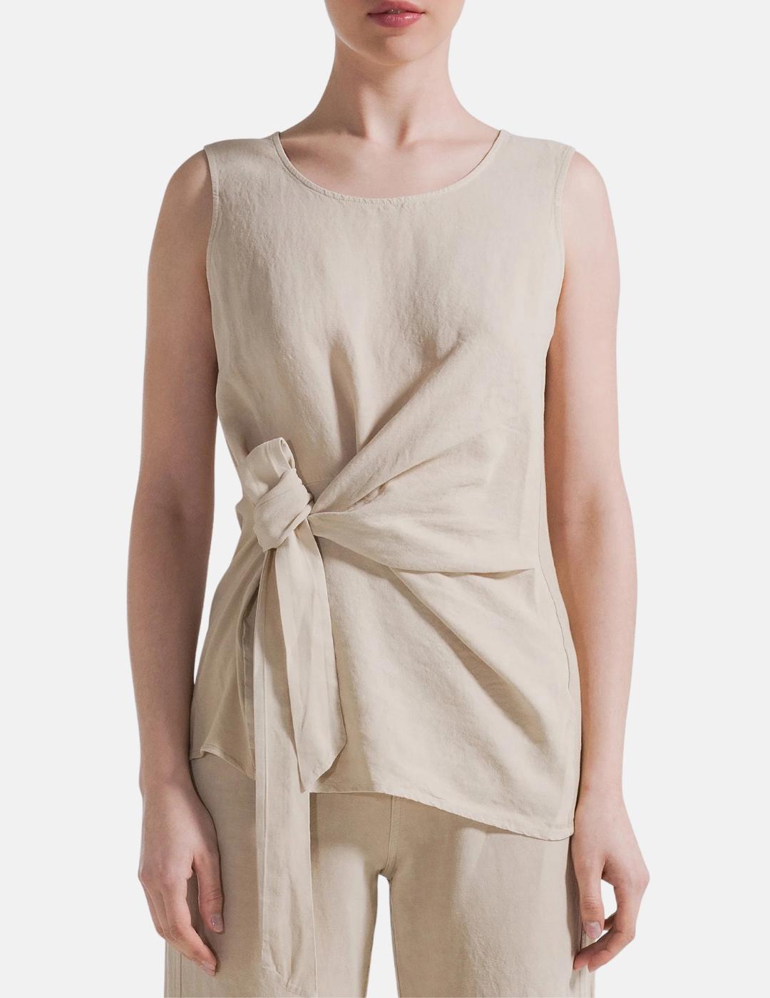 Top D22660 Beige