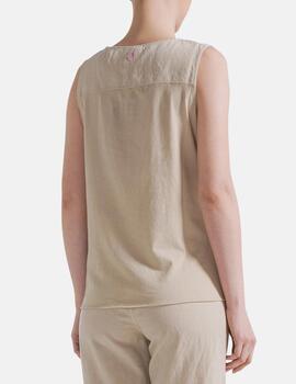 Top D22660 Beige