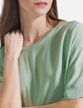 Camiseta D22341 Verde agua