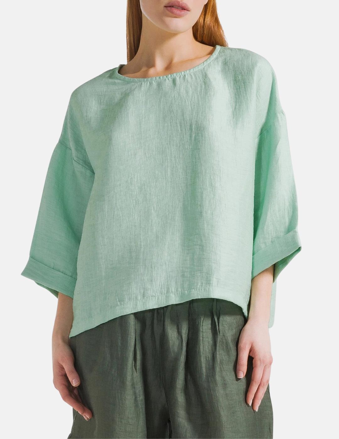 Blusón D22163 Verde