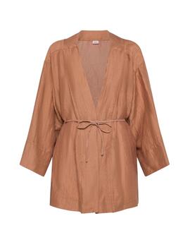 Kimono D22160 Marrón