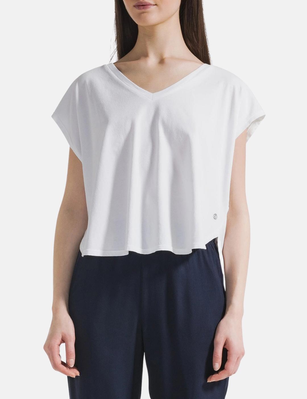 Camiseta A00691 Blanco