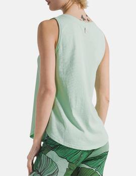 Camiseta A00690 Verde agua