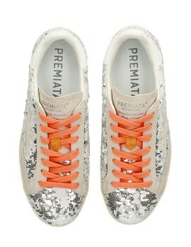 Deportivos STEVEND  7270 Plata