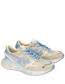 Deportivos LAURYN  7484 Azul Celeste