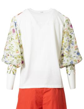 Camiseta PROSAIC Estampado flores