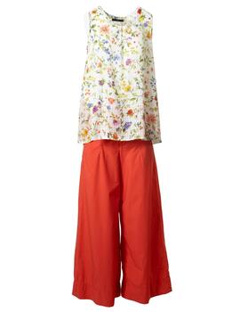 Top LITHE Estampado flores