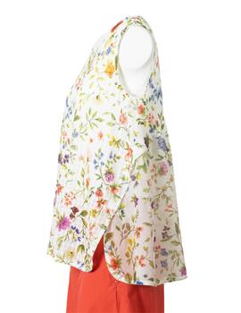 Top LITHE Estampado flores