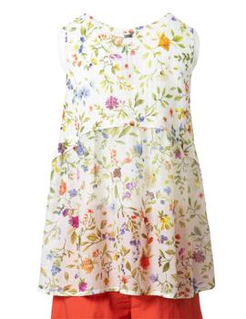 Top LITHE Estampado flores