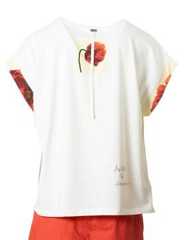 Camiseta KINDER Estampado Rojo