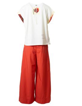 Camiseta KINDER Estampado Rojo