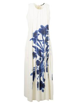 Vestido CHEERFUL Estampado Azul