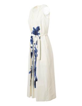 Vestido CHEERFUL Estampado Azul