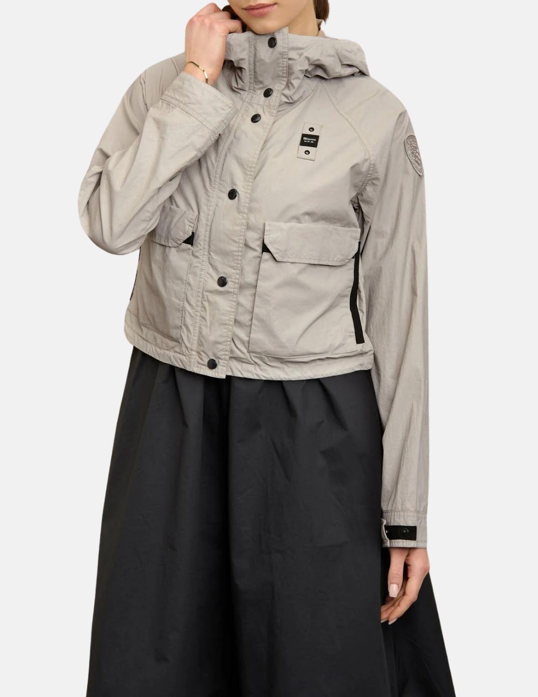 Parka 25SBLDC04331 Piedra