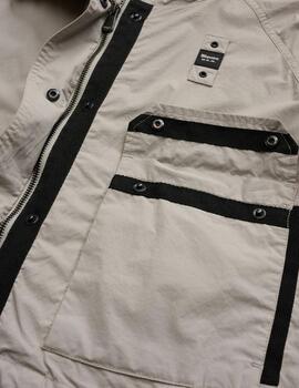Parka 25SBLDC04331 Piedra