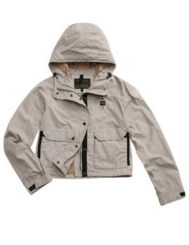 Parka 25SBLDC04331 Piedra