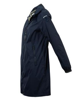 Parka 25SBLDK01249 Marino