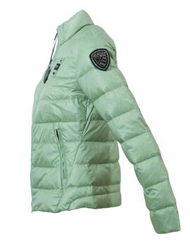 Parka 25SBLDC03003 Verde agua