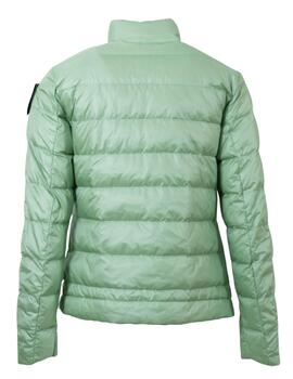 Parka 25SBLDC03003 Verde agua