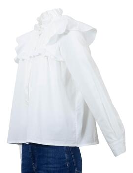 Camisa BUS25115 Blanco