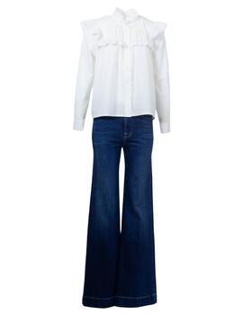 Camisa BUS25115 Blanco