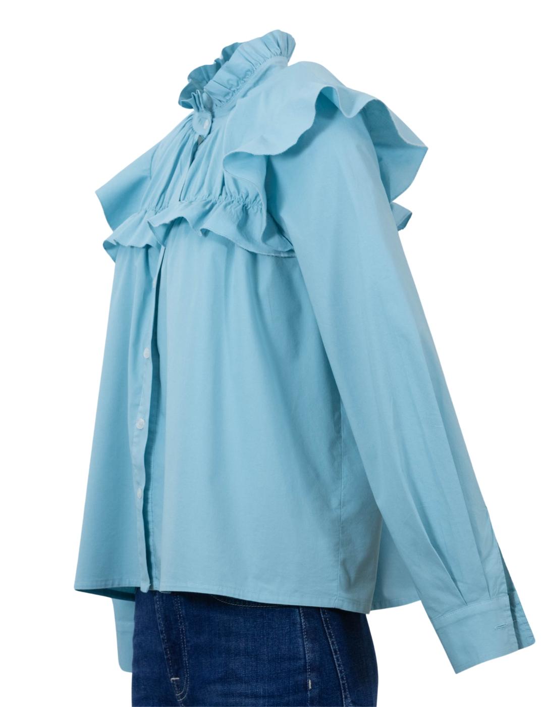 Camisa BUS25115 Turquesa